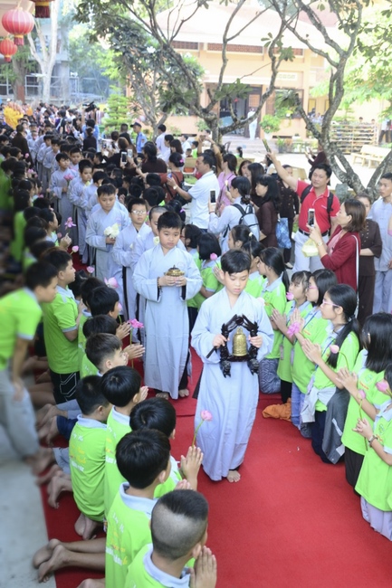 Sowing Bodhi-seed to the Kids