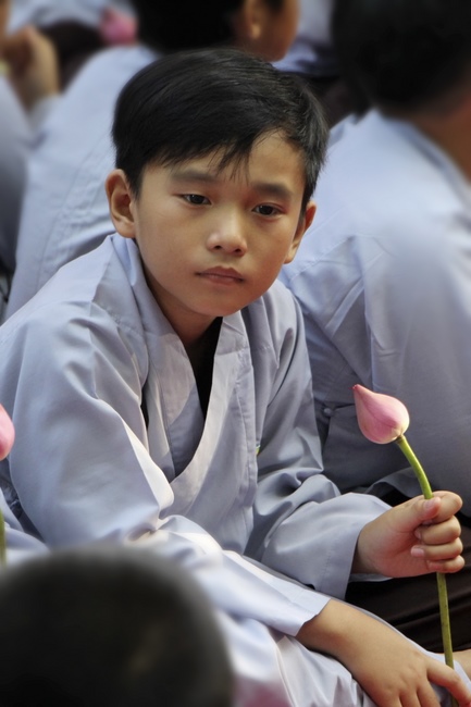 Sowing Bodhi-seed to the Kids