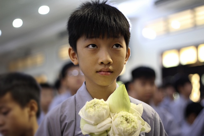 Sowing Bodhi-seed to the Kids