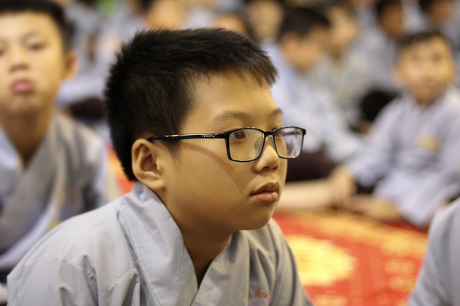 Sowing Bodhi-seed to the Kids