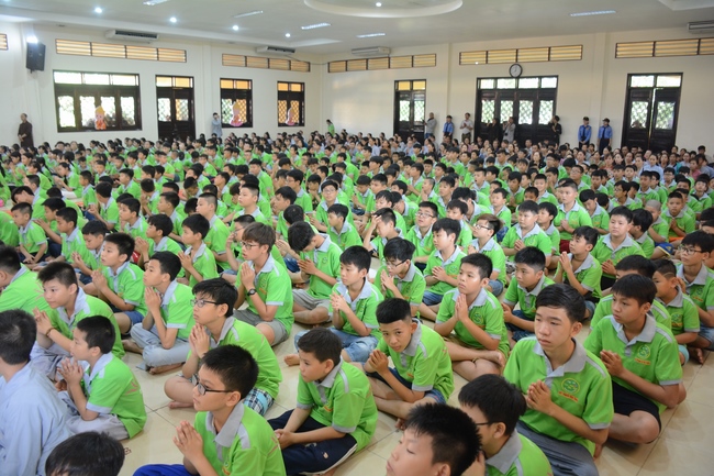 Sowing Bodhi-seed to the Kids