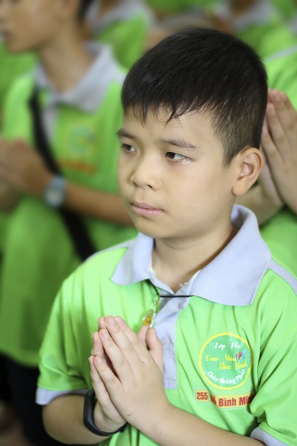 Sowing Bodhi-seed to the Kids