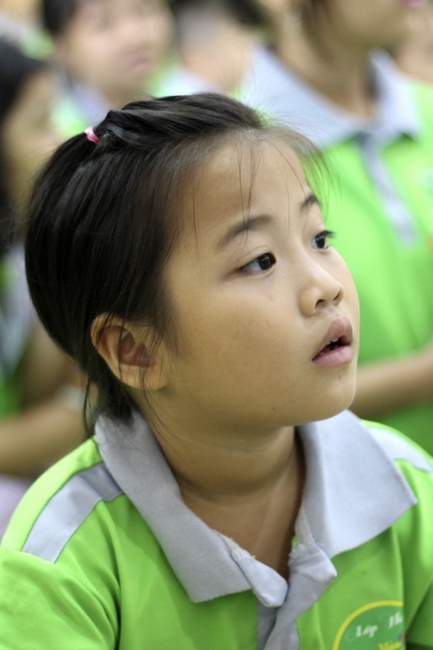 Sowing Bodhi-seed to the Kids