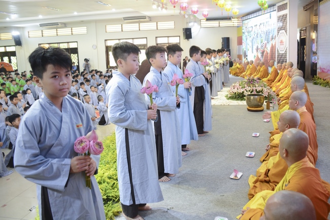 Sowing Bodhi-seed to the Kids