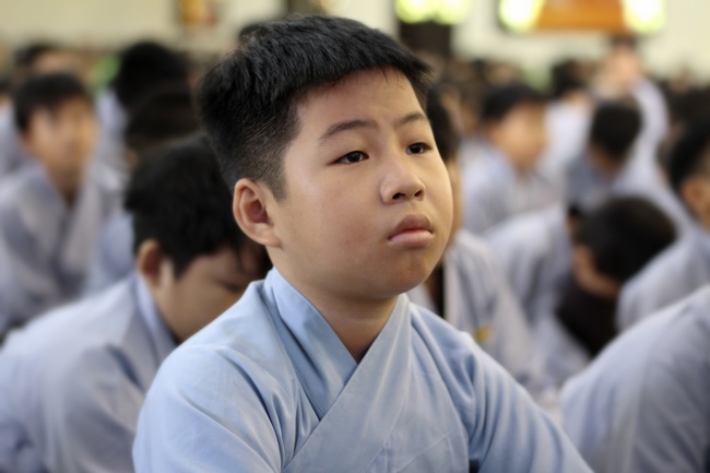 Sowing Bodhi-seed to the Kids