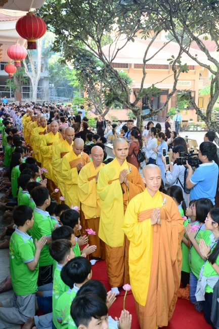 Sowing Bodhi-seed to the Kids