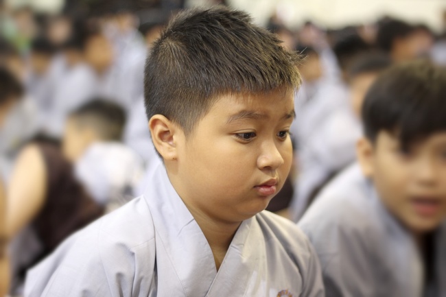 Sowing Bodhi-seed to the Kids