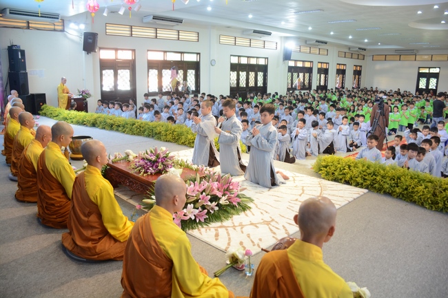 Sowing Bodhi-seed to the Kids