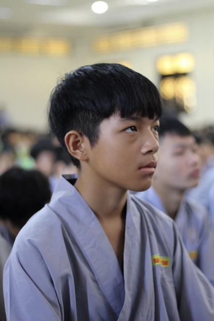 Sowing Bodhi-seed to the Kids