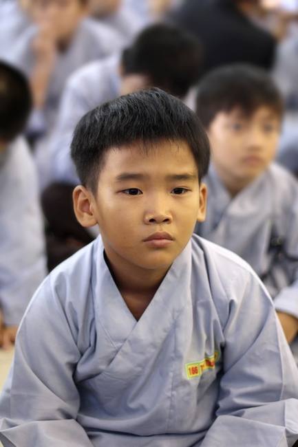 Sowing Bodhi-seed to the Kids