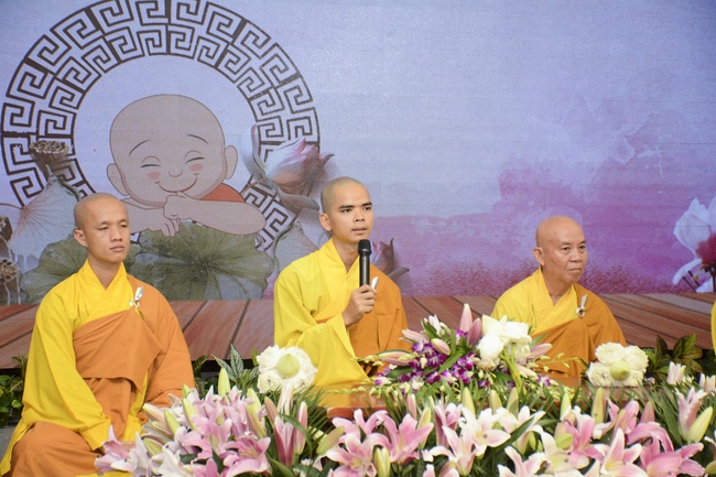 Sowing Bodhi-seed to the Kids