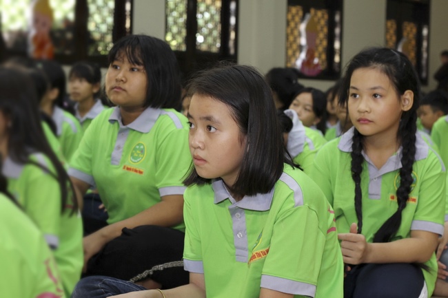 Sowing Bodhi-seed to the Kids