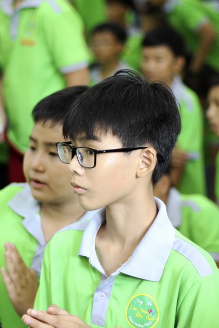 Sowing Bodhi-seed to the Kids