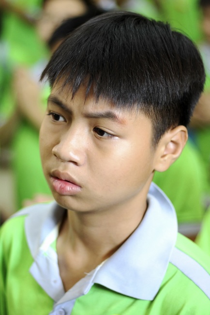 Sowing Bodhi-seed to the Kids