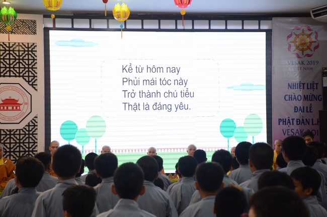 Sowing Bodhi-seed to the Kids