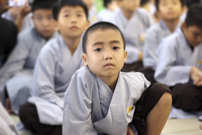 Sowing Bodhi-seed to the Kids