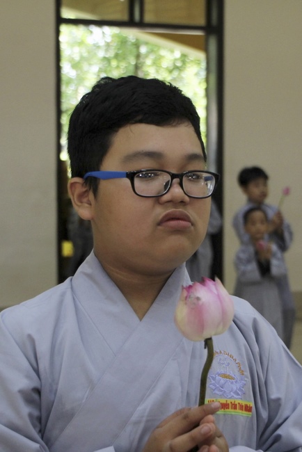 Sowing Bodhi-seed to the Kids