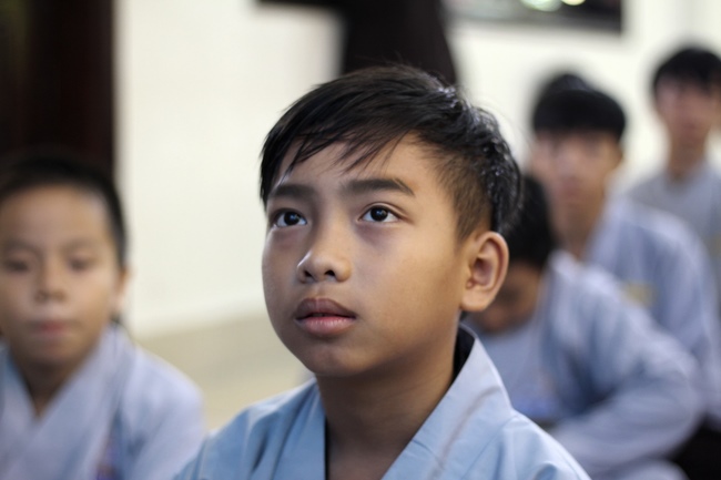 Sowing Bodhi-seed to the Kids