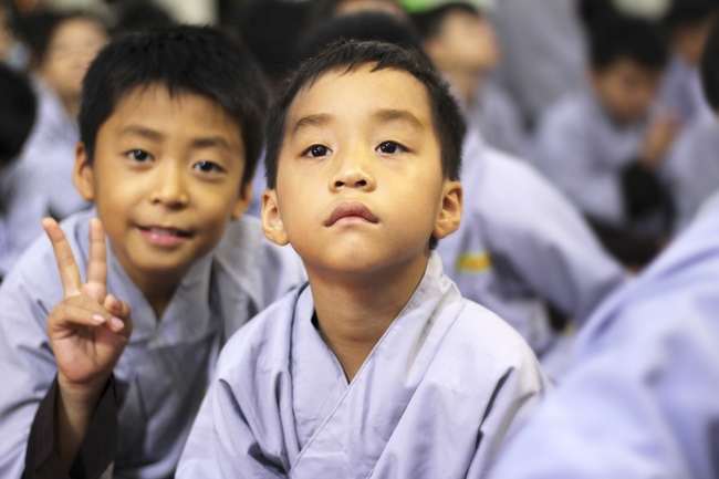 Sowing Bodhi-seed to the Kids