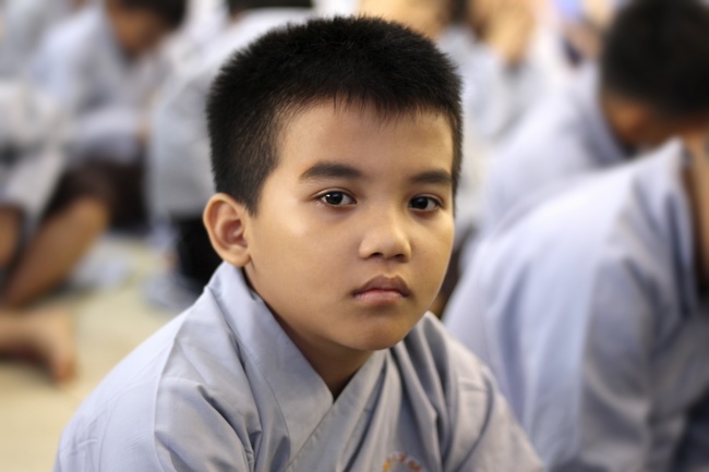 Sowing Bodhi-seed to the Kids