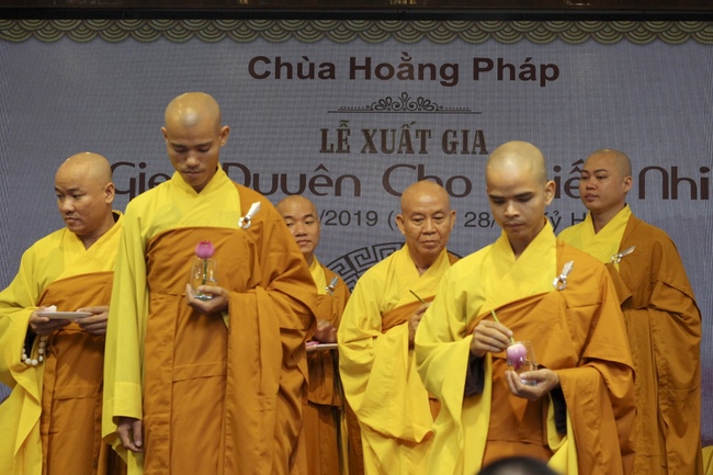 Sowing Bodhi-seed to the Kids