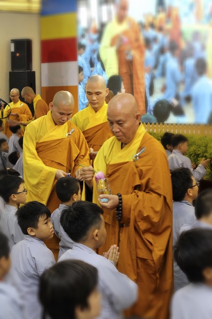 Sowing Bodhi-seed to the Kids