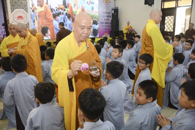 Sowing Bodhi-seed to the Kids