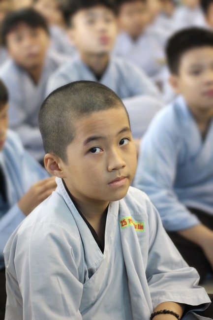 Sowing Bodhi-seed to the Kids