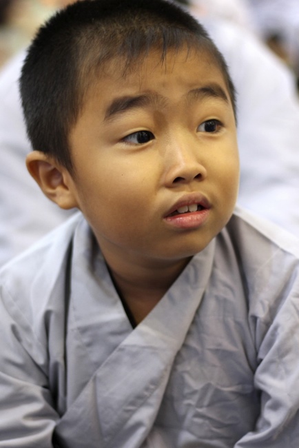 Sowing Bodhi-seed to the Kids