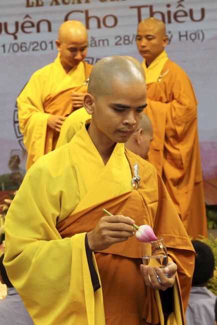 Sowing Bodhi-seed to the Kids