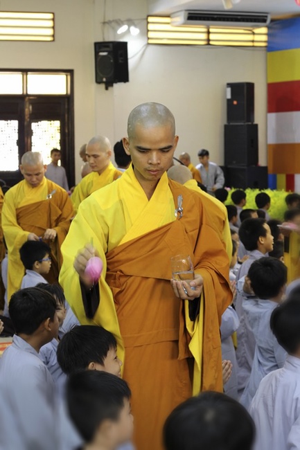 Sowing Bodhi-seed to the Kids