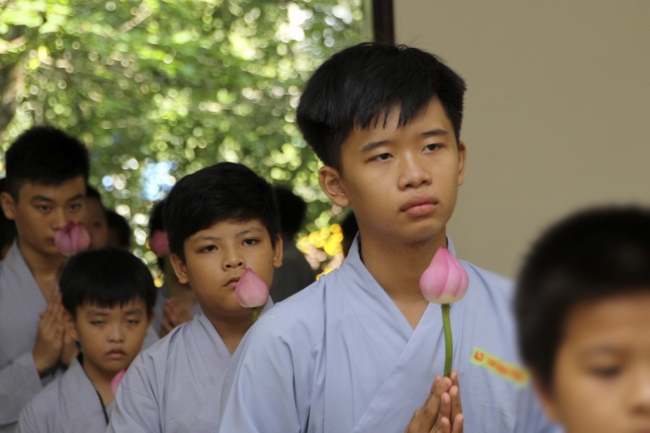 Sowing Bodhi-seed to the Kids