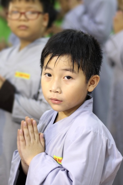 Sowing Bodhi-seed to the Kids