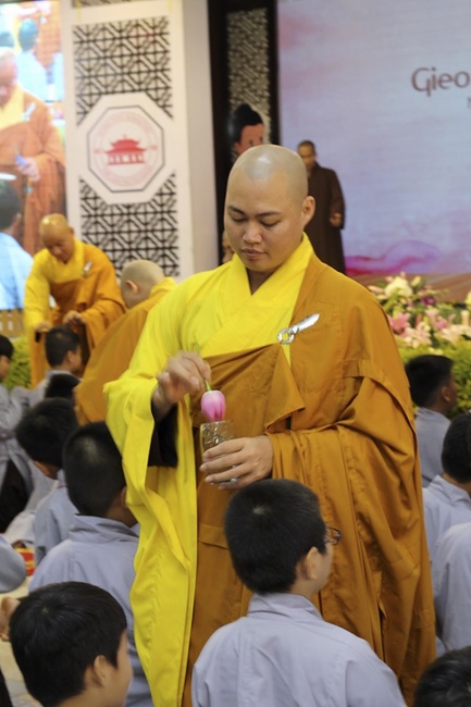 Sowing Bodhi-seed to the Kids