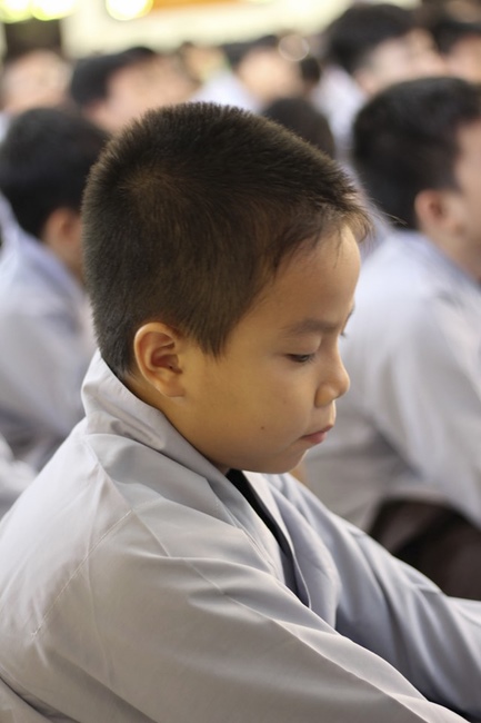 Sowing Bodhi-seed to the Kids