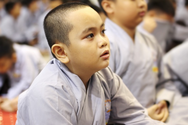 Sowing Bodhi-seed to the Kids