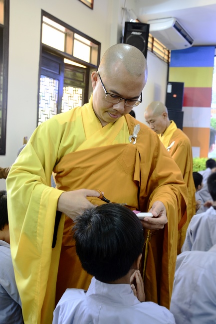 Sowing Bodhi-seed to the Kids