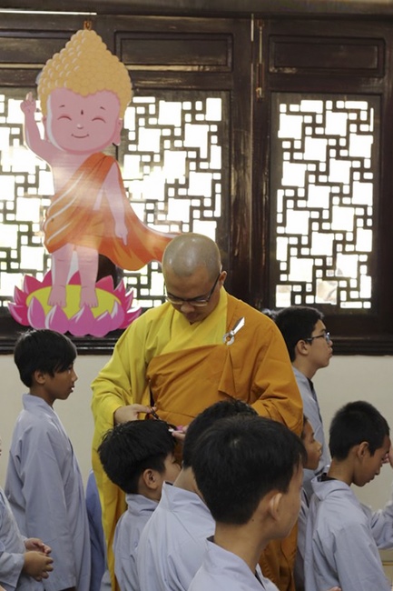 Sowing Bodhi-seed to the Kids