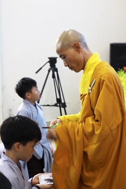 Sowing Bodhi-seed to the Kids