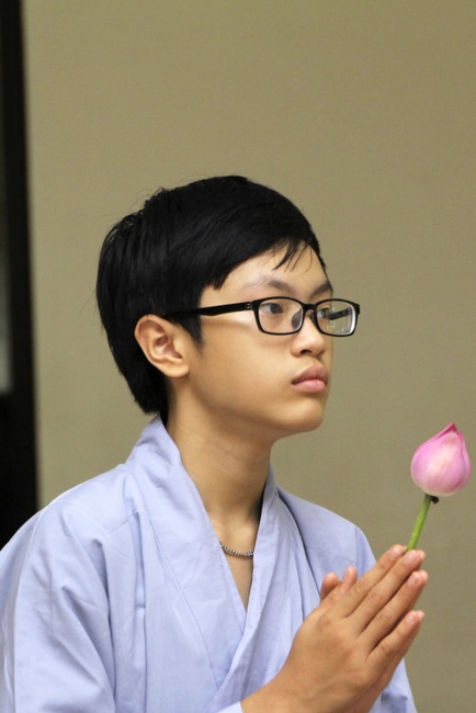 Sowing Bodhi-seed to the Kids