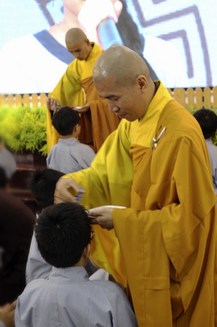 Sowing Bodhi-seed to the Kids