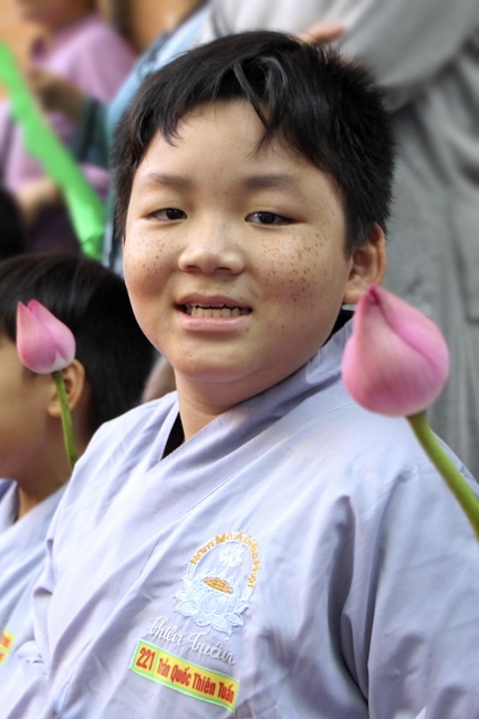 Sowing Bodhi-seed to the Kids