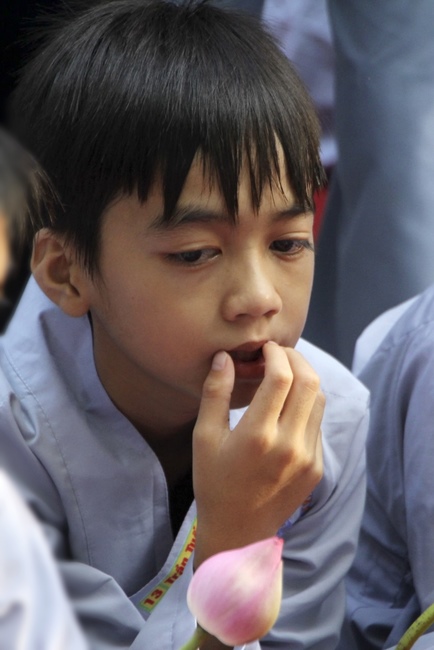 Sowing Bodhi-seed to the Kids