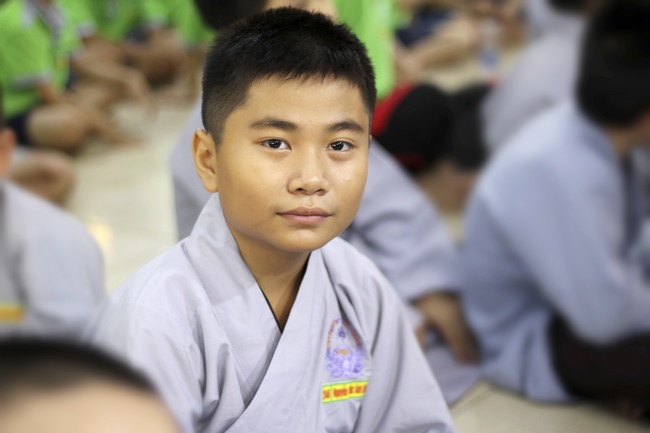 Sowing Bodhi-seed to the Kids