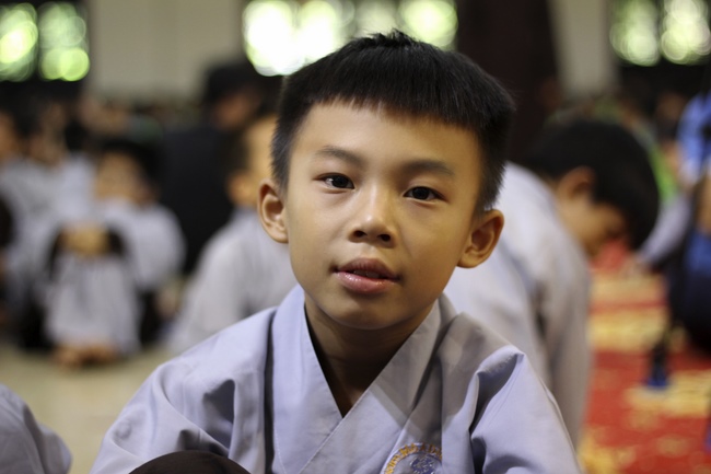 Sowing Bodhi-seed to the Kids