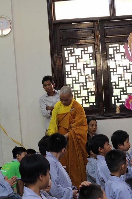 Sowing Bodhi-seed to the Kids