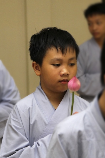 Sowing Bodhi-seed to the Kids