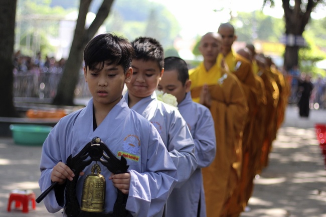 Sowing Bodhi-seed to the Kids