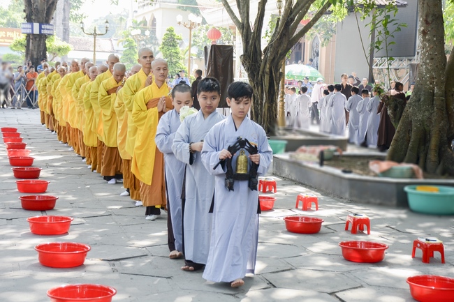Sowing Bodhi-seed to the Kids