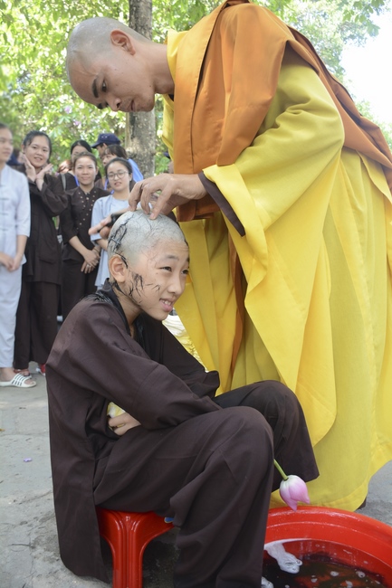 Sowing Bodhi-seed to the Kids